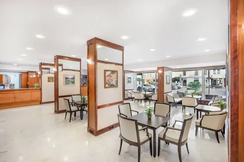 Danubius Hotel Rába, Lobby
