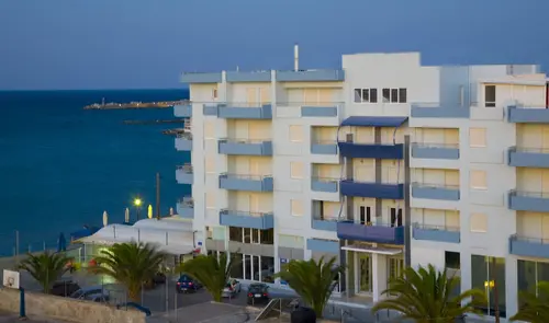 Astron Hotel, Front of property