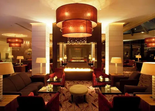 Grand Hyatt Amman, Lobby
