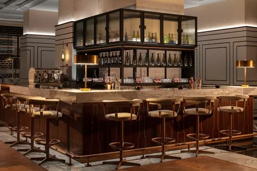 Grand Hyatt Amman, Restaurant