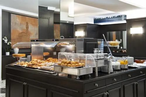 Hotel Grifone, Breakfast area