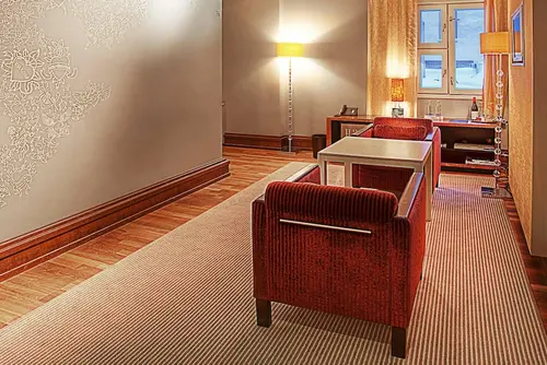 Klaus K Hotel, Lobby