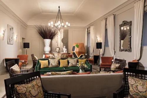 Rocco Forte Hotel De Russie, Lobby