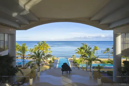 Le Meridien Ile Maurice, Lobby