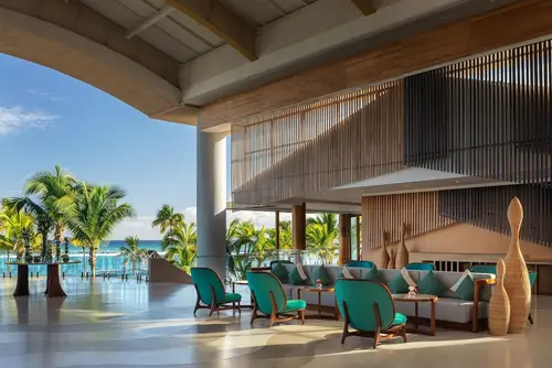 Le Meridien Ile Maurice, Lobby