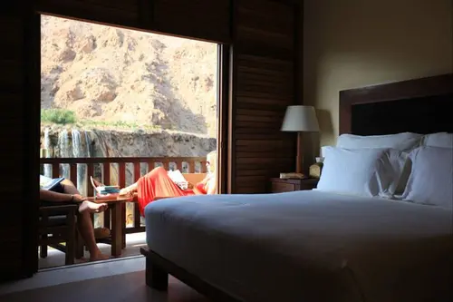 Ma'In Hot Springs, Room