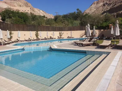 Ma'In Hot Springs, Outdoor pool