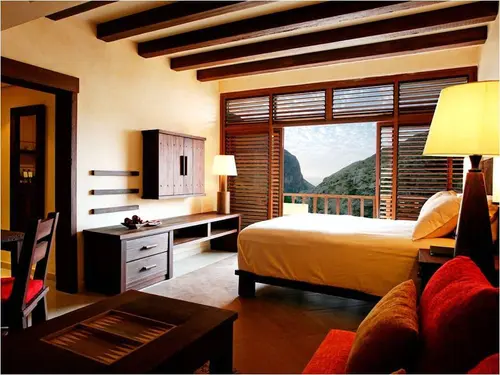 Ma'In Hot Springs, Room