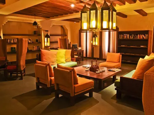 Ma'In Hot Springs, Lobby lounge