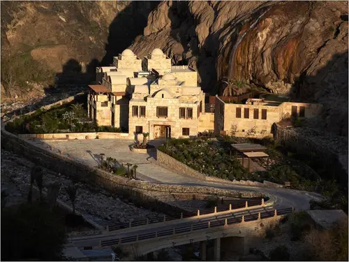 Ma'In Hot Springs, Spa