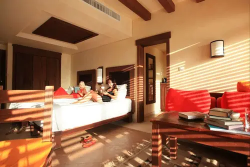 Ma'In Hot Springs, Room