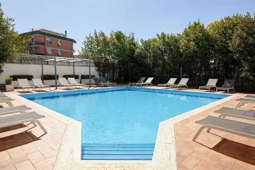 Hotel Roma Tor Vergata, Pool