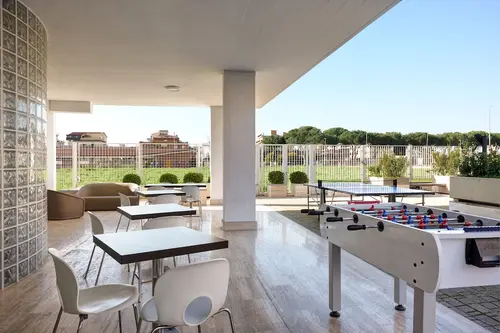 Hotel Roma Tor Vergata, Terrace/patio