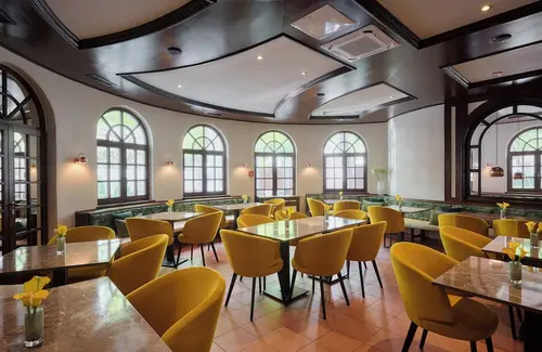 Leonardo Hotel & Residenz München, Breakfast area