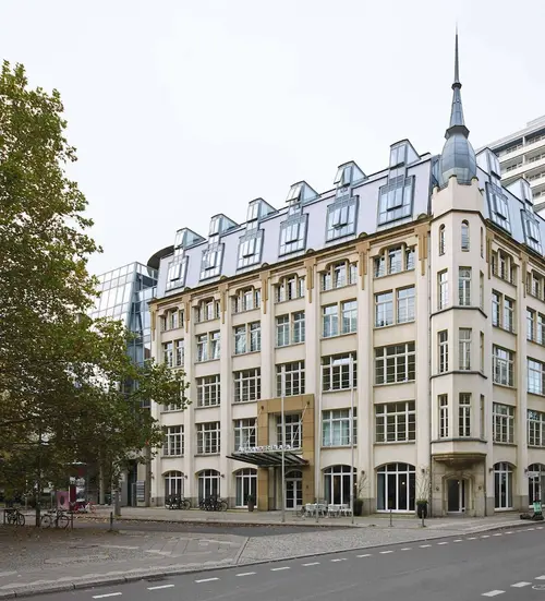 Classik Hotel Alexander Plaza, Front of property