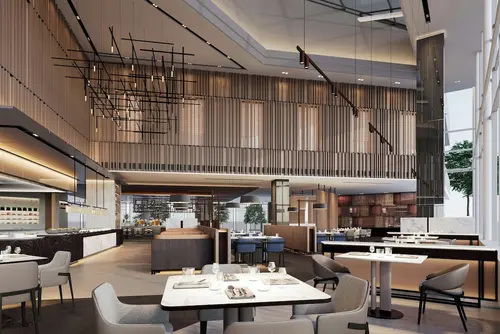 Petaling Jaya Marriott Hotel, Restaurant