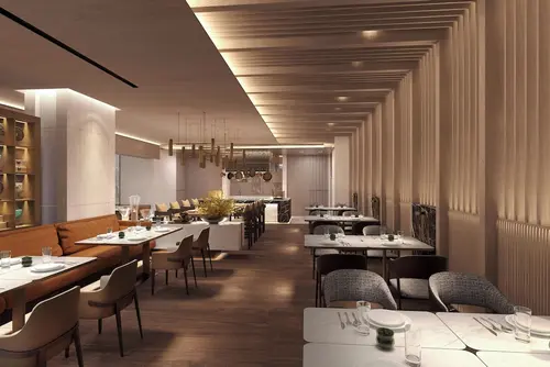 Petaling Jaya Marriott Hotel, Restaurant