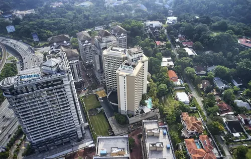 Eastin Hotel Kuala Lumpur, Front of property