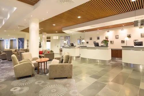 Scandic Seilet, Reception
