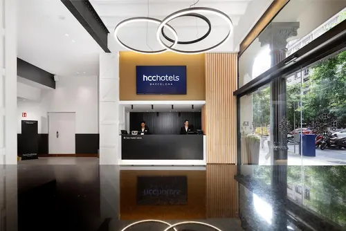 Hotel HCC Taber, Lobby