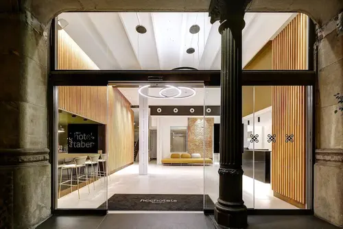 Hotel HCC Taber, Lobby
