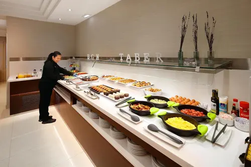 Hotel HCC Taber, Breakfast area