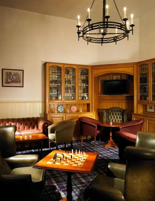 The Stirling Highland Hotel, Lobby