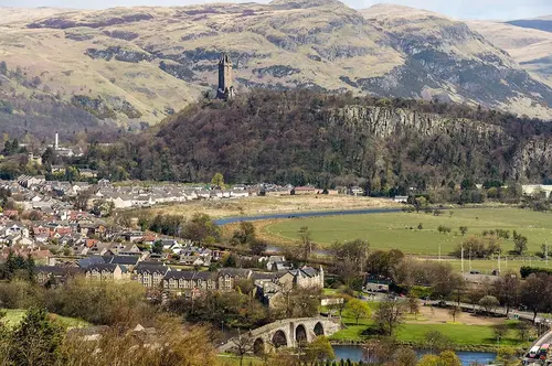 The Stirling Highland Hotel, Point of interest
