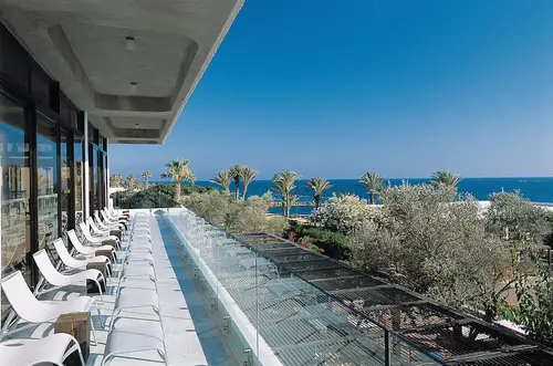 Almyra, Lobby