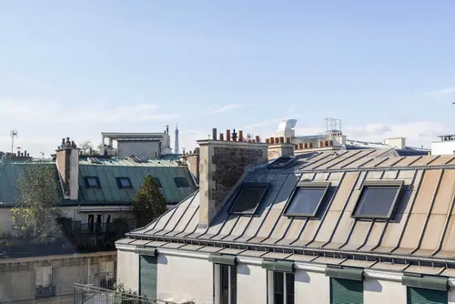 Hôtel Madeleine Haussmann, View from room