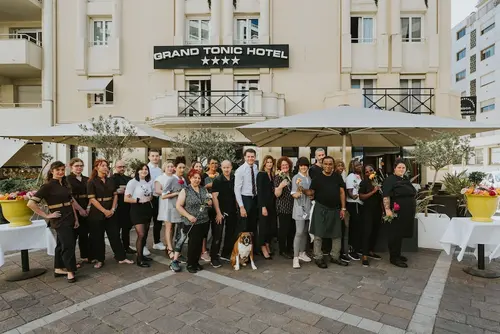 Grand Tonic Hotel & SPA NUXE, Reception