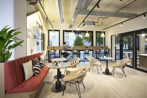 Hôtel Life Bordeaux Gare - BG, Lobby lounge