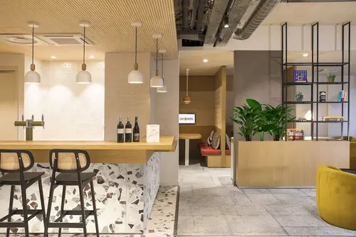 Hôtel Life Bordeaux Gare - BG, Reception