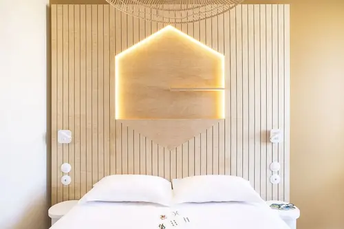 Hôtel Life Bordeaux Gare - BG, Room