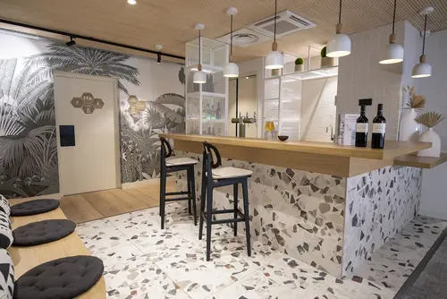 Hôtel Life Bordeaux Gare - BG, Reception