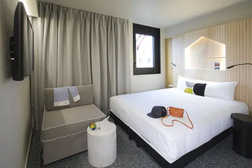 Hôtel Life Bordeaux Gare - BG, Room