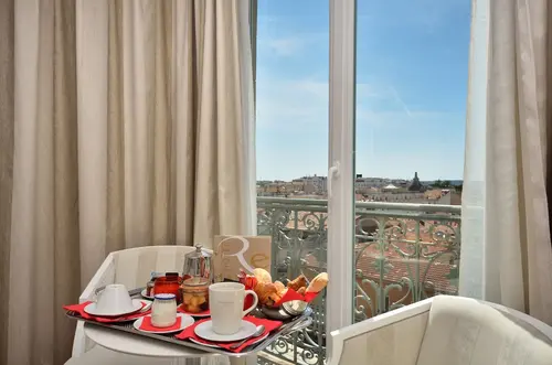 Hotel Renoir, View from room