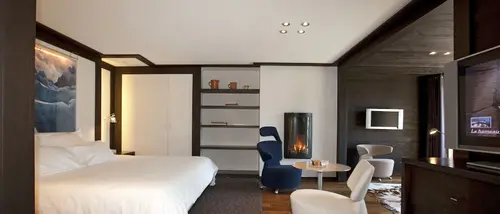 Le Hameau Albert 1er - Relais & Châteaux, Room