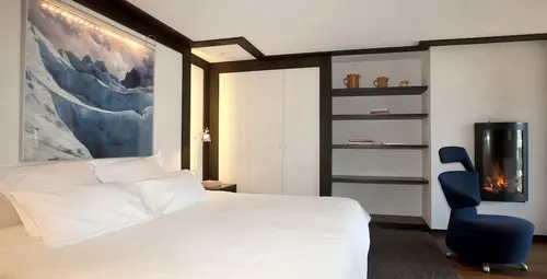 Le Hameau Albert 1er - Relais & Châteaux, Room