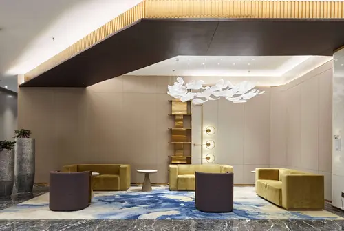 Howard Johnson Paragon Hotel Beijing, Lobby