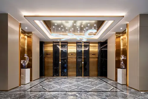 Howard Johnson Paragon Hotel Beijing, Lobby