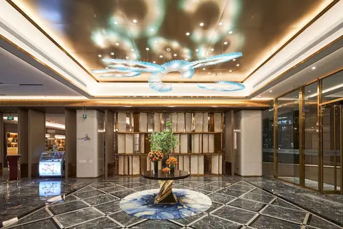 Howard Johnson Paragon Hotel Beijing, Lobby