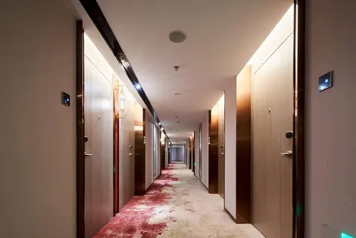 Howard Johnson Paragon Hotel Beijing, Lobby