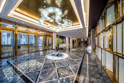 Howard Johnson Paragon Hotel Beijing, Lobby