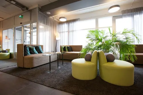 Scandic Pori, Lobby