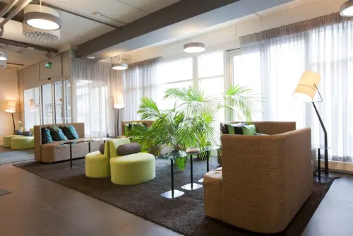 Scandic Pori, Lobby