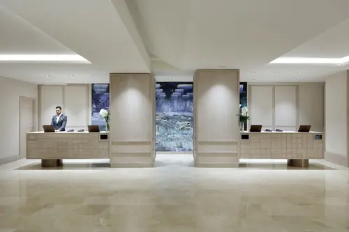 Hyatt Regency Hesperia Madrid, Reception