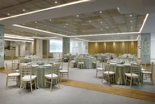 Hyatt Regency Hesperia Madrid, Lobby