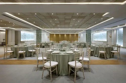 Hyatt Regency Hesperia Madrid, Lobby