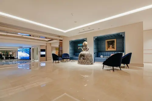 Hyatt Regency Hesperia Madrid, Lobby sitting area